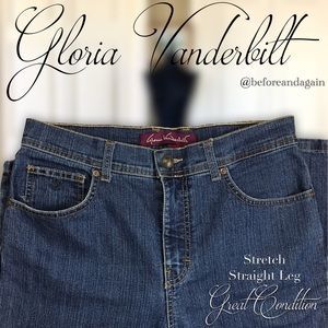 Stretch Jeans By Gloria Vanderbilt